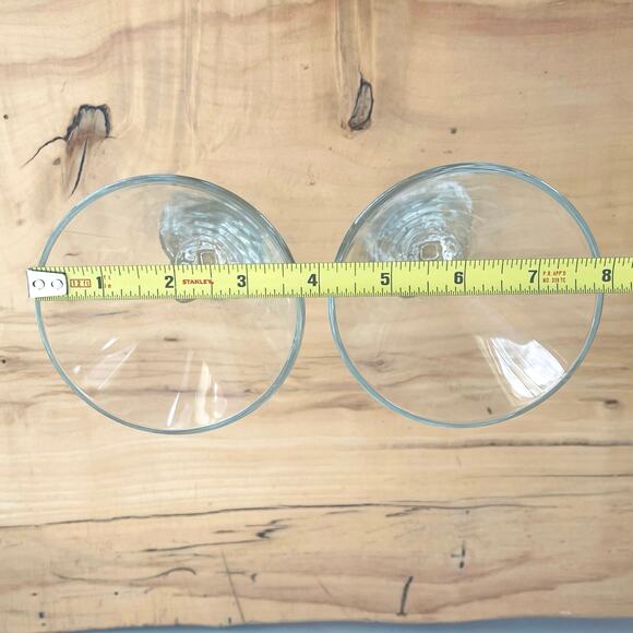 Vintage Di Saronno Melting Ice Cube Glasses Martini Rocks Cocktail Barware - Picture 6 of 11